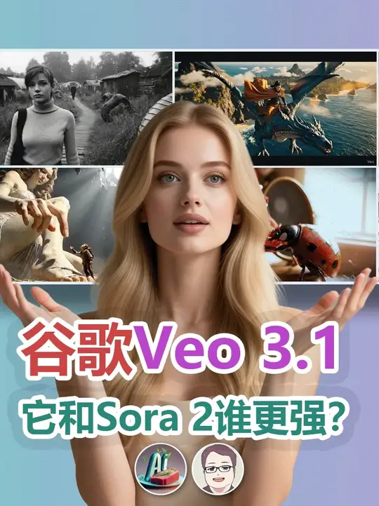 抖音：Veo 3.1 深度实测
