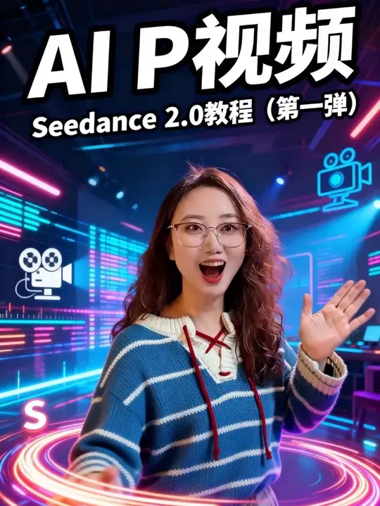 AI也能P视频 你们期待的Seedance 2.0实操教程第一弹来啦!